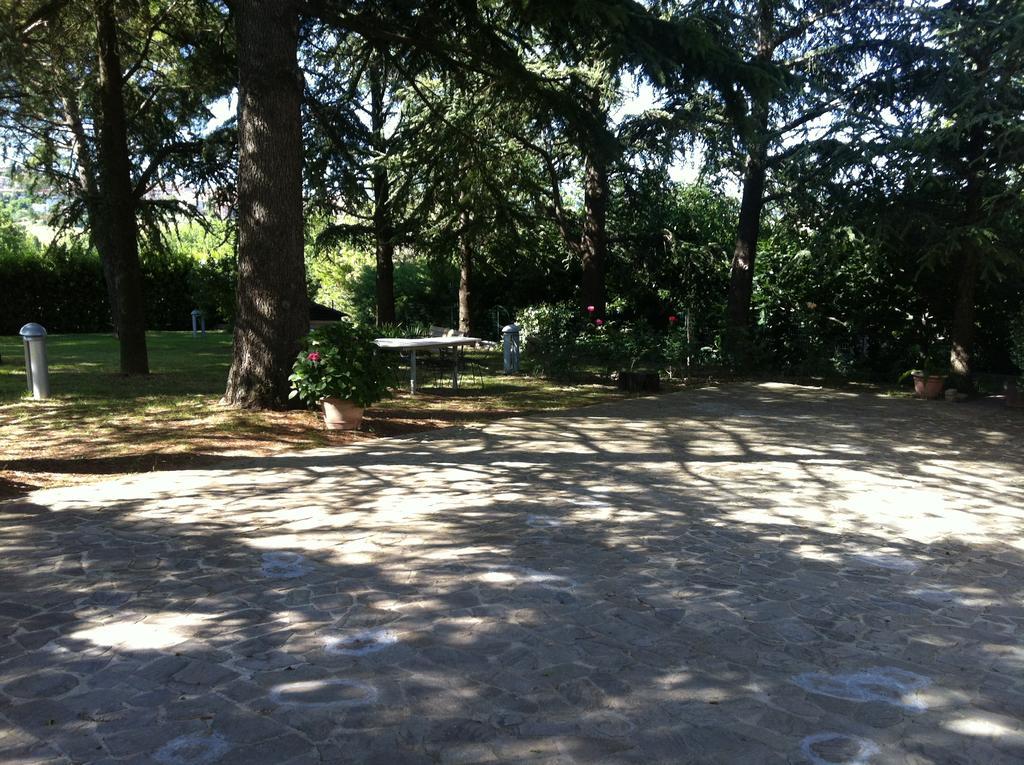 Villa Nunzia Cupramontana Buitenkant foto